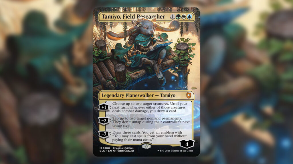 Tamiyo, Field Researcher