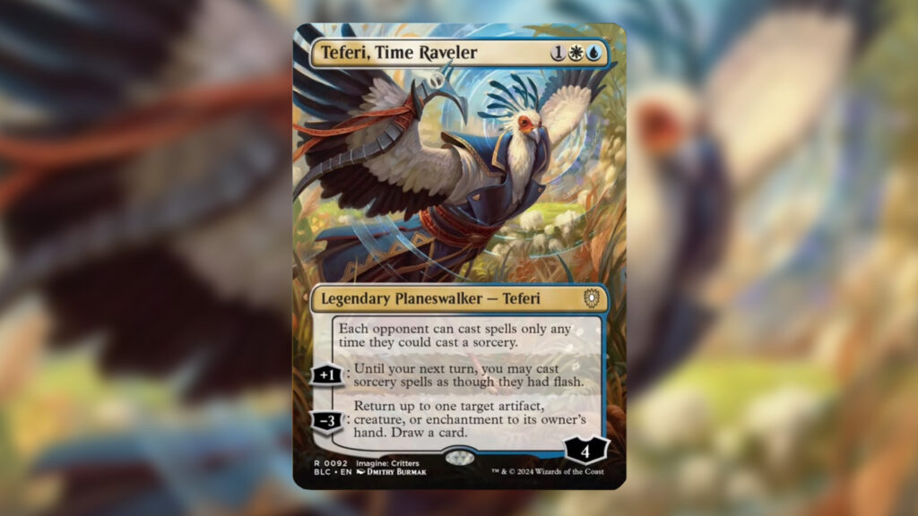 Teferi, Time Raveler