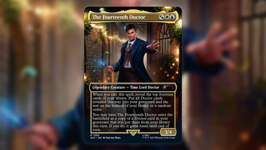 The Fourteenth Doctor