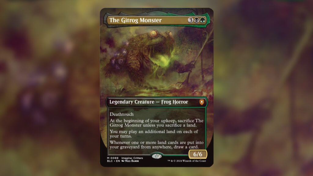 The Gitrog Monster