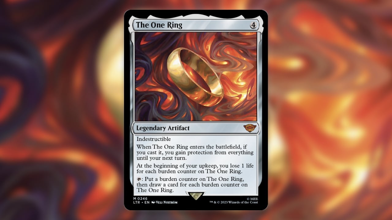 The One Ring | The Lord of the Rings: Tales of Middle-earth