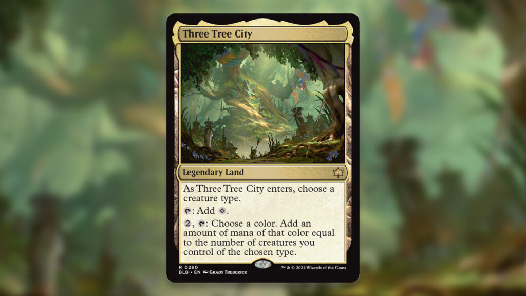 Three Tree City