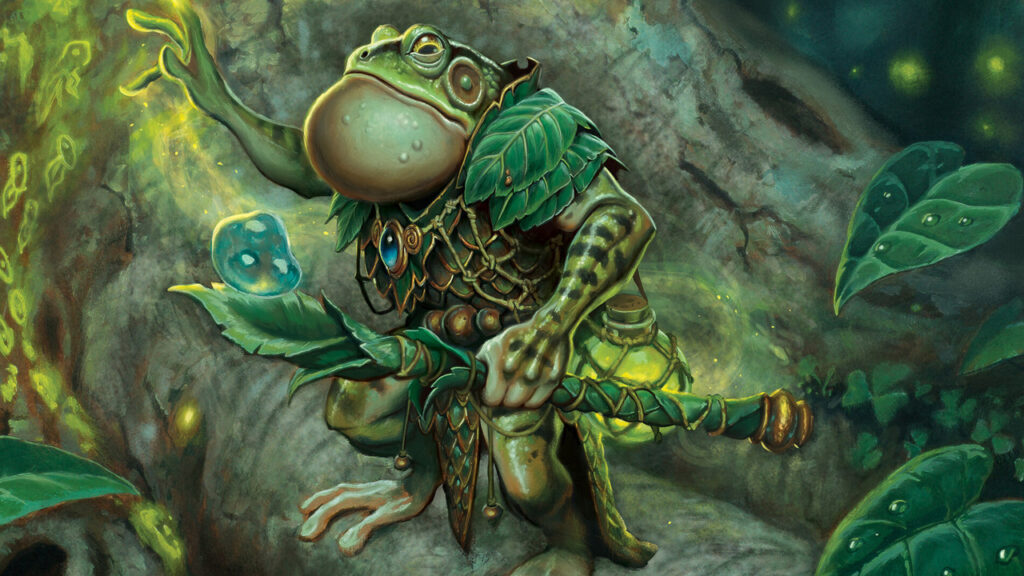 Three Tribe Scribe | Bloomburrow