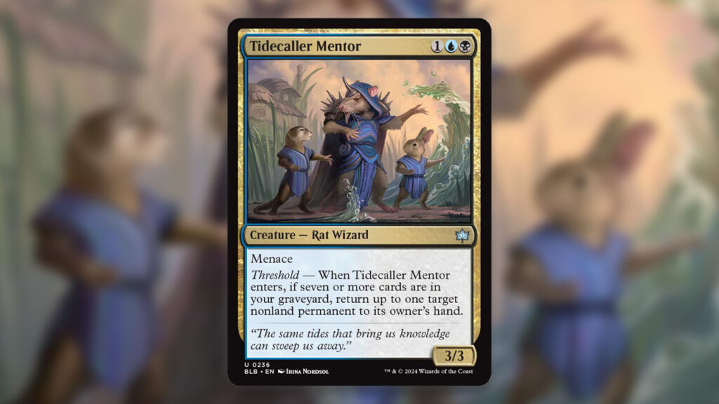 Tidecaller Mentor