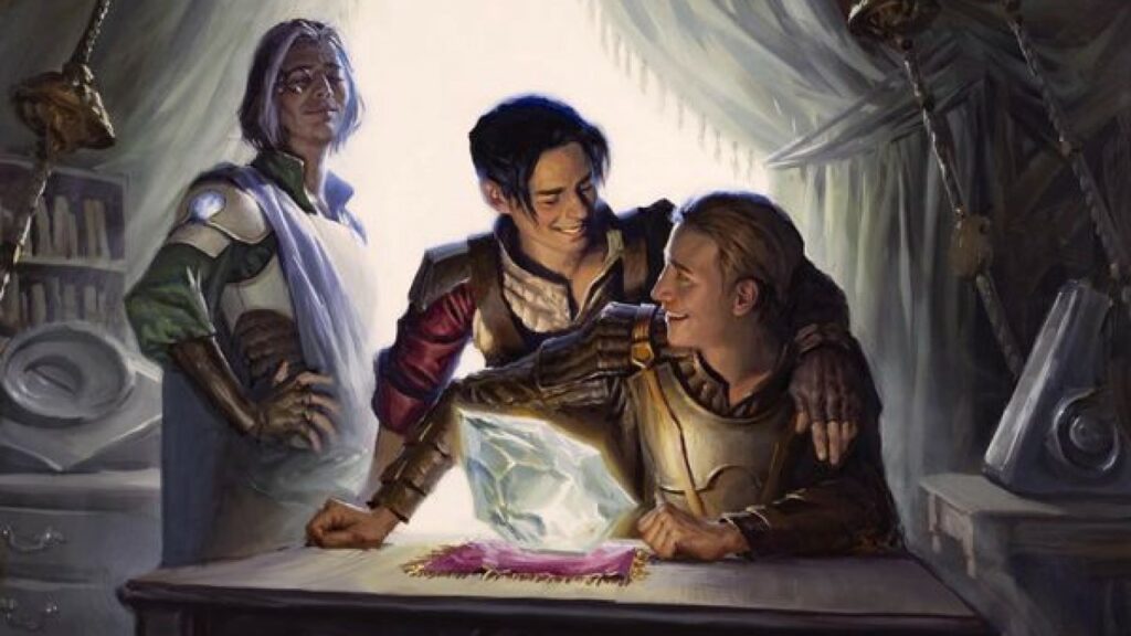 Tocasia's Welcome | The Brothers’ War | Art by Johan Grenier