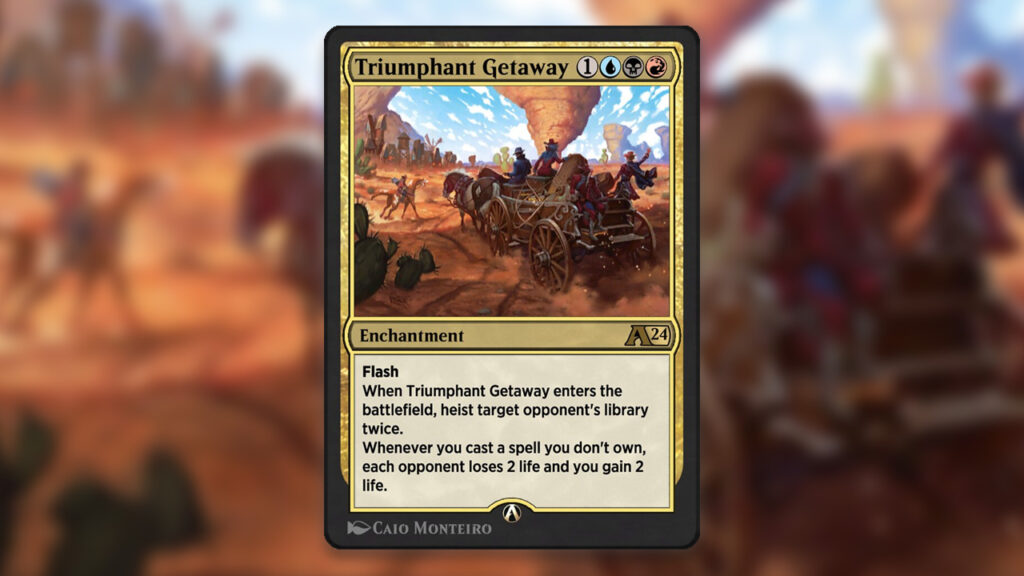 Triumphant Getaway