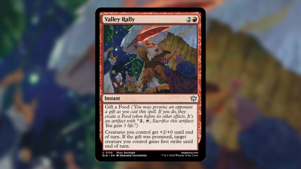 Mouse Typal MTG Valley Rally