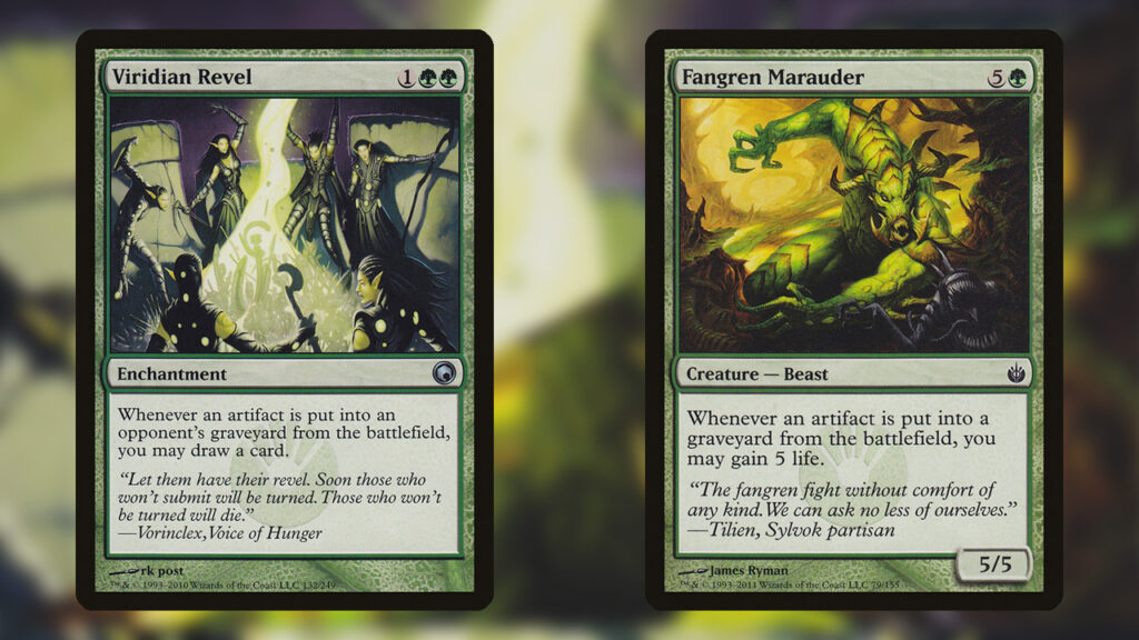 Viridian Revel | Fangren Marauder