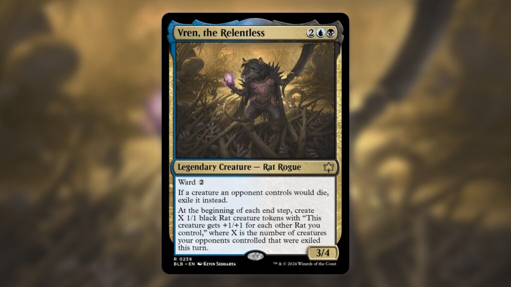 Vren, the Relentless MTG