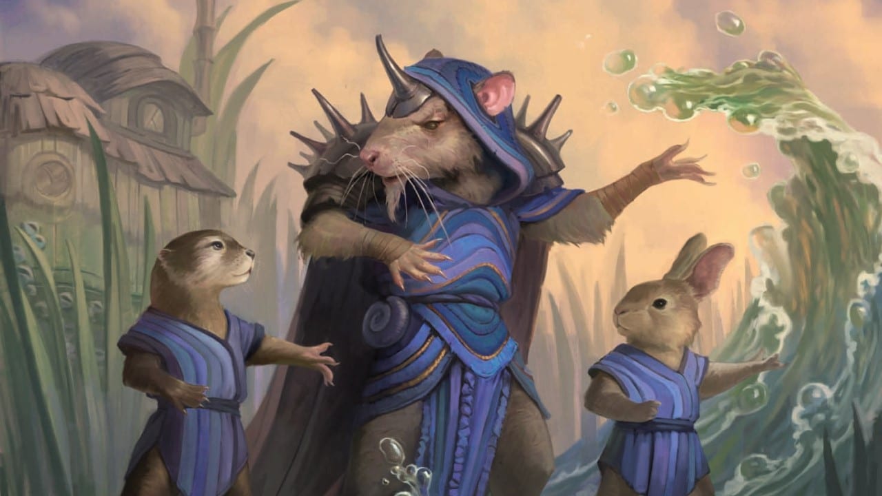 Tidecaller Mentor | Bloomburrow | Art by Irina Nordsol