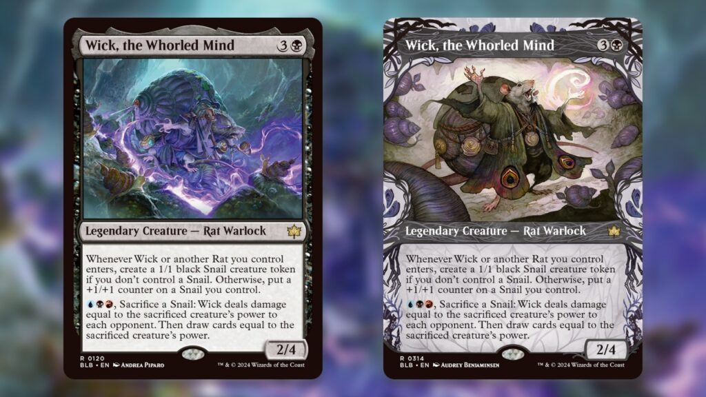 Wick, the Whorled Mind | Bloomburrow