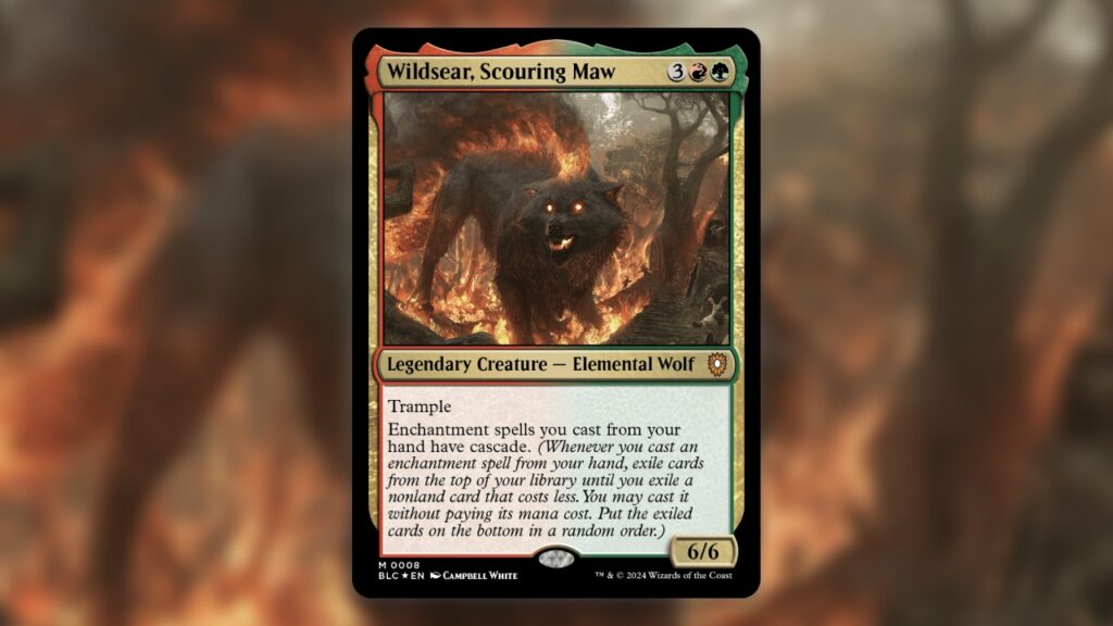 Wildsear, Scouring Maw