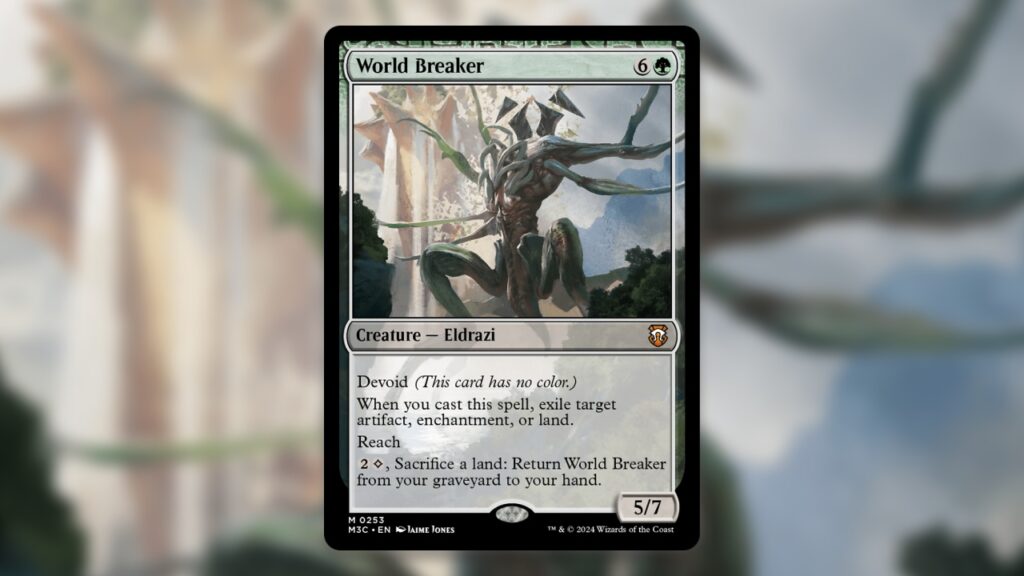 World Breaker | Modern Horizons 3 Commander