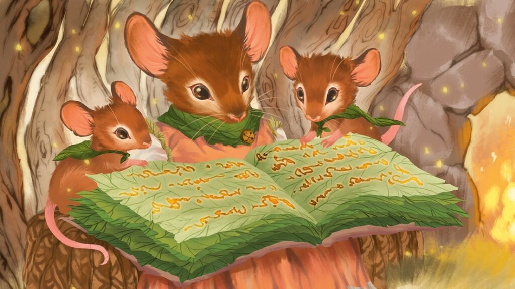 Heirloom Epic | Bloomburrow | Art by Fiona Hsieh