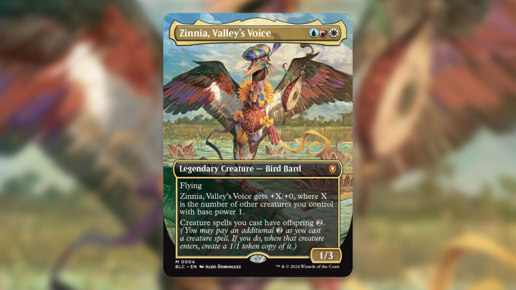 Zinnia, Valley's Voice