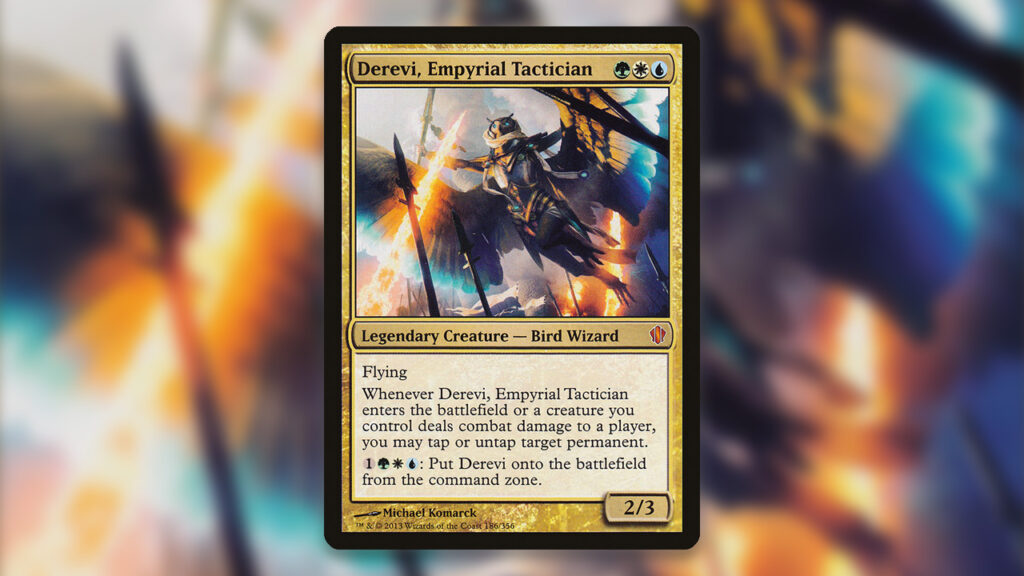 Derevi, Empyrial Tactician