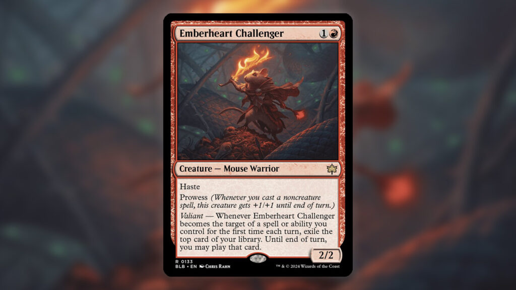 Emberheart Challenger