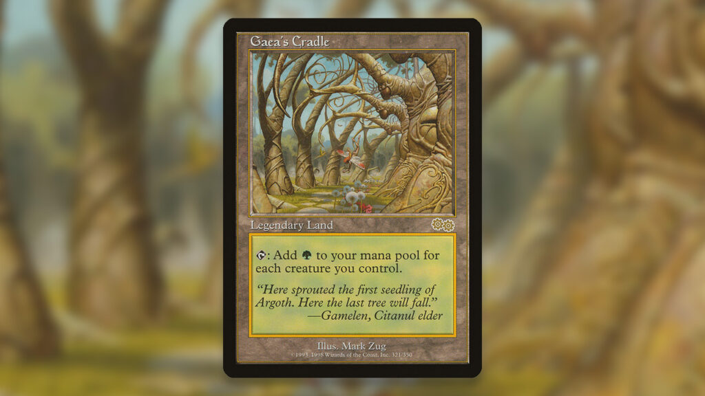 Gaea's Cradle