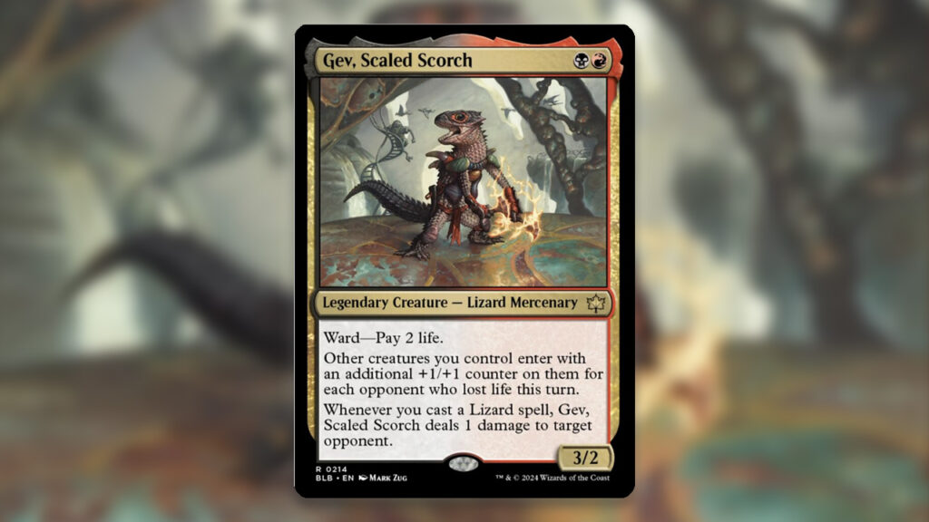 Gev, Scaled Scorch