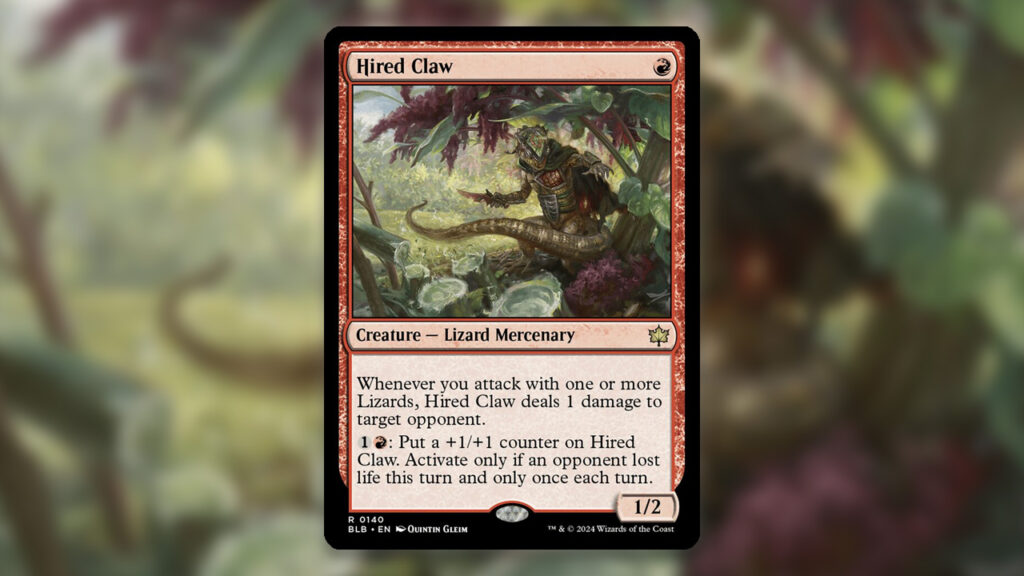 Hired Claw