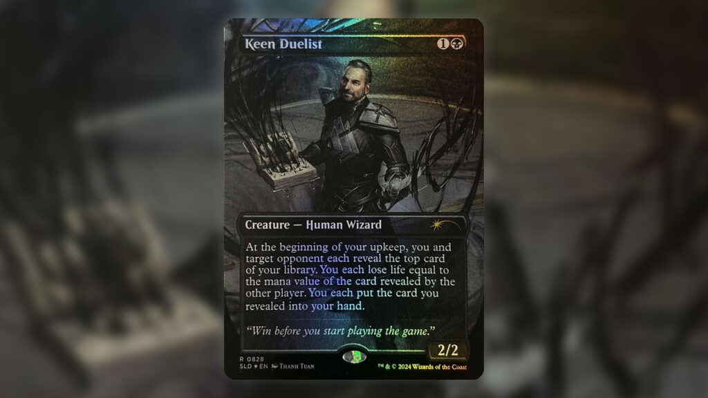 Keen Duelist