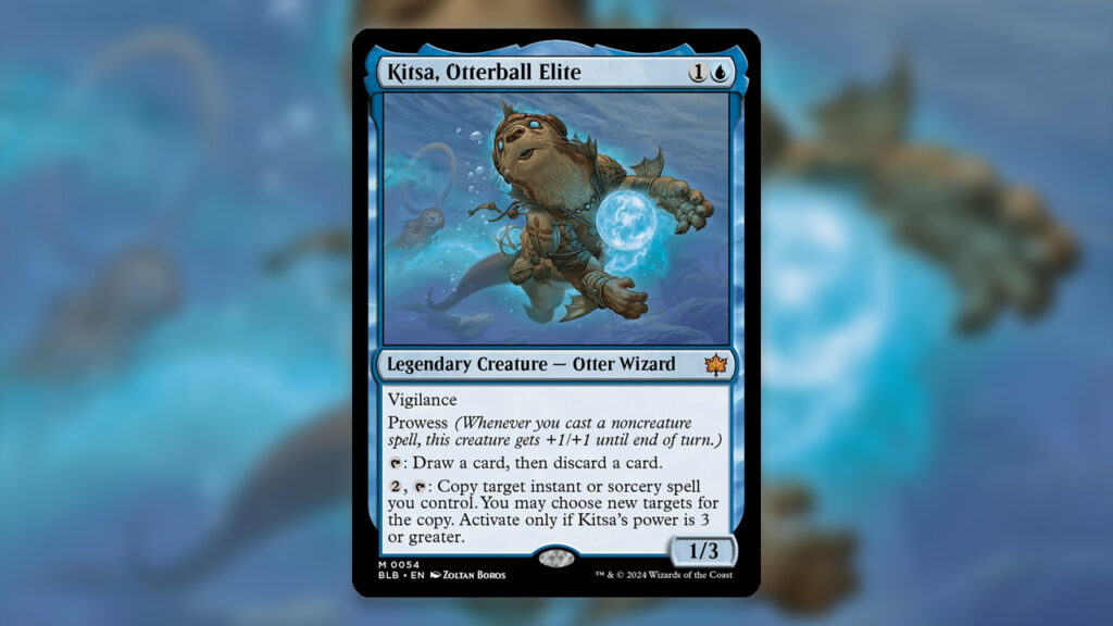 Kitsa, Otterball Elite