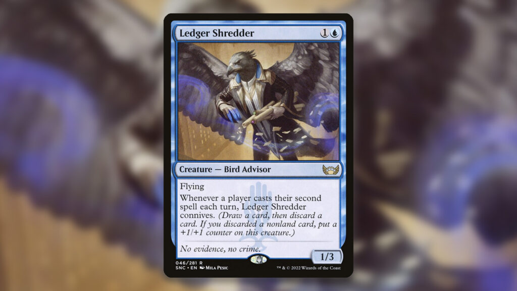Ledger Shredder