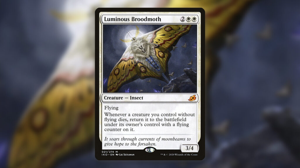 Luminous Broodmoth