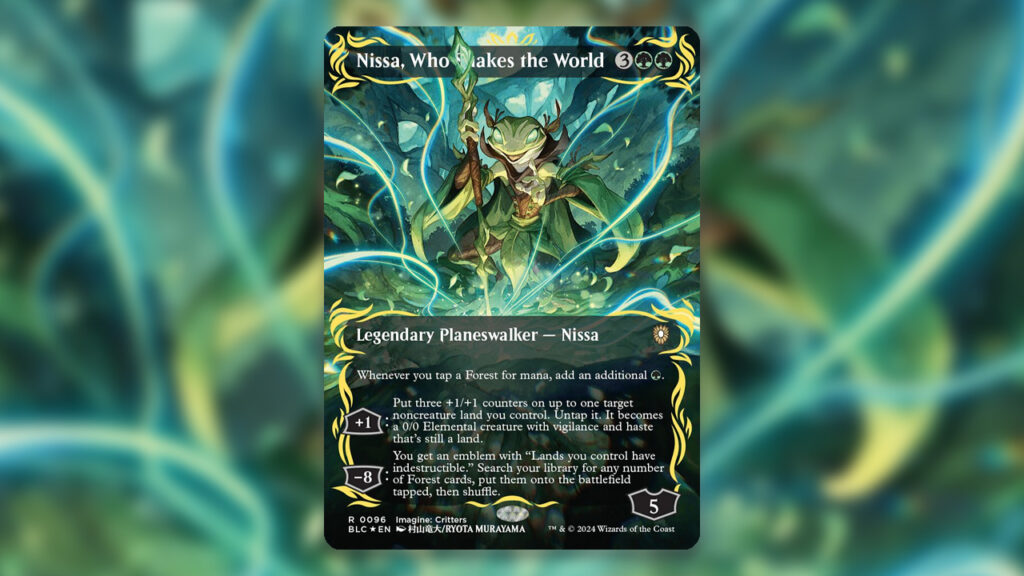 Nissa, Who Shakes the World