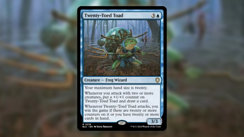 Twenty-Toed Toad