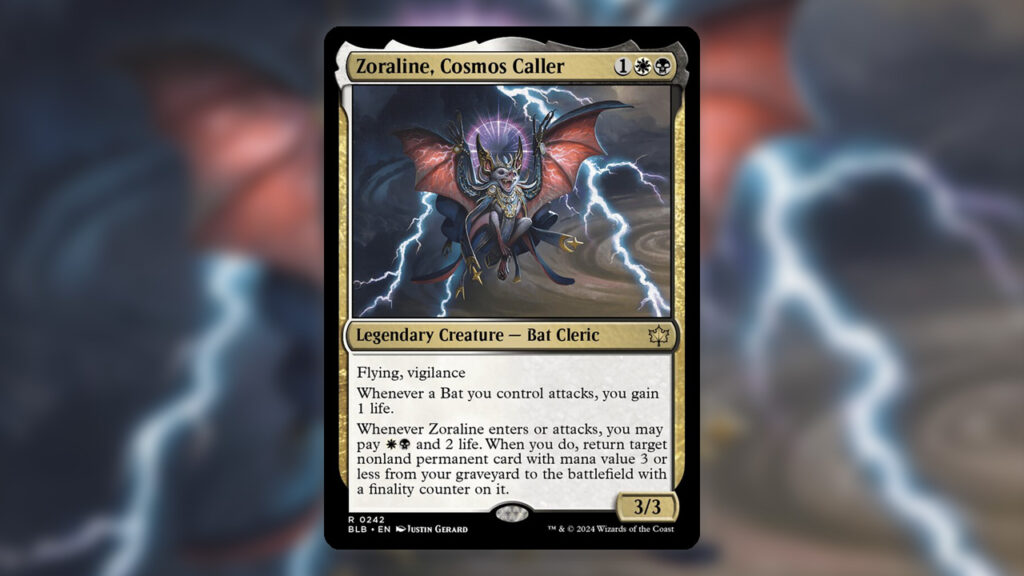 Zoraline, Cosmos Caller