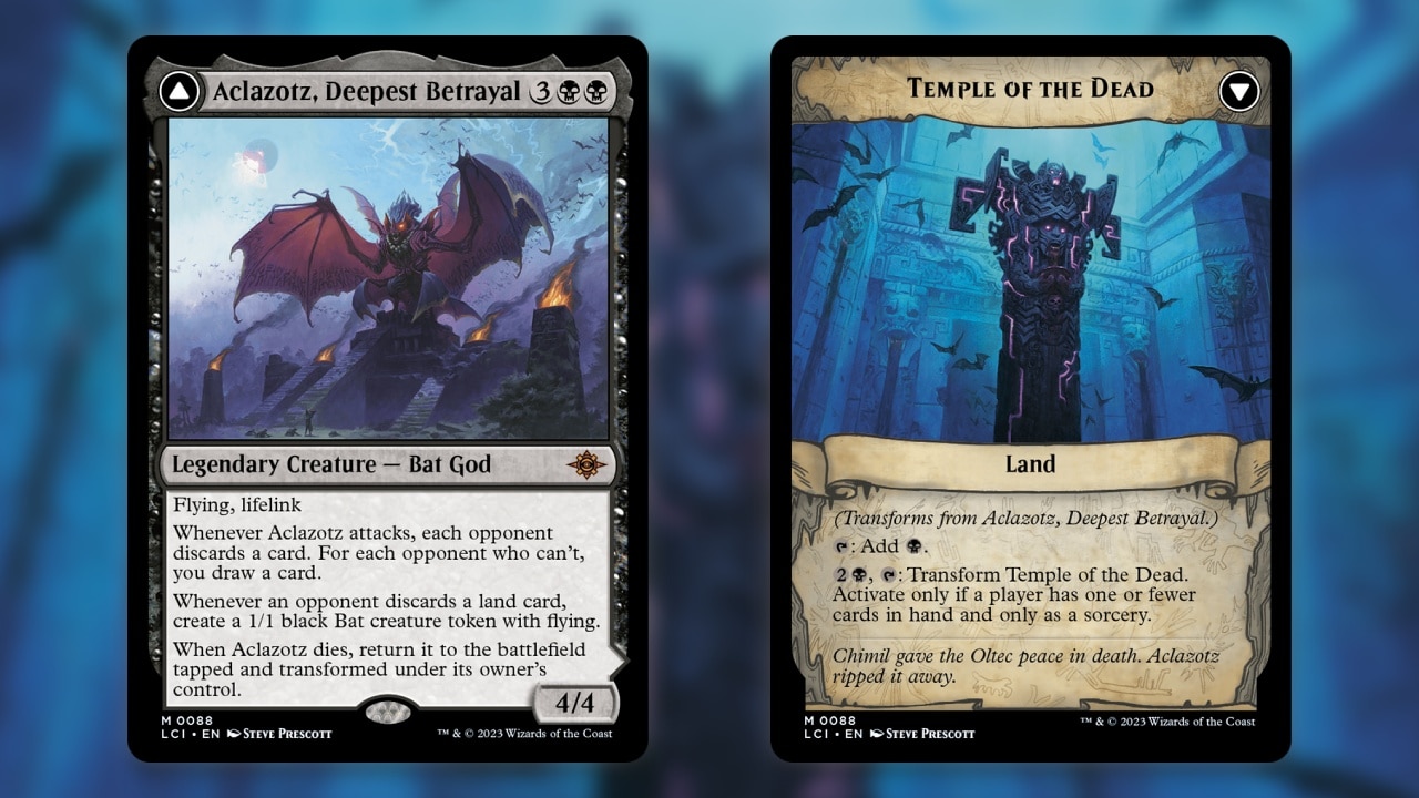 Aclazotz Deepest Betrayal MTG
