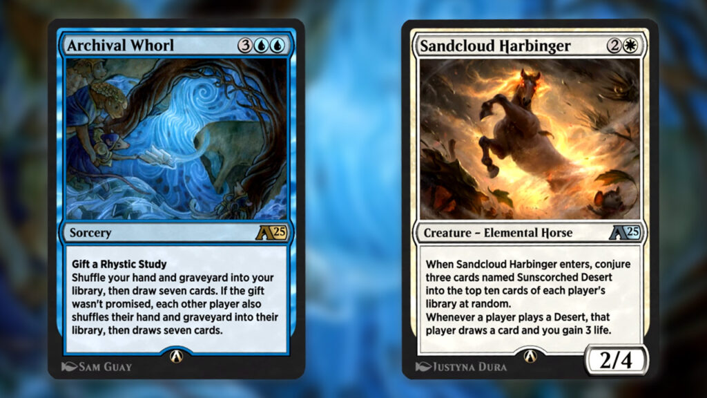 Archival Whorl | Sandcloud Harbinger