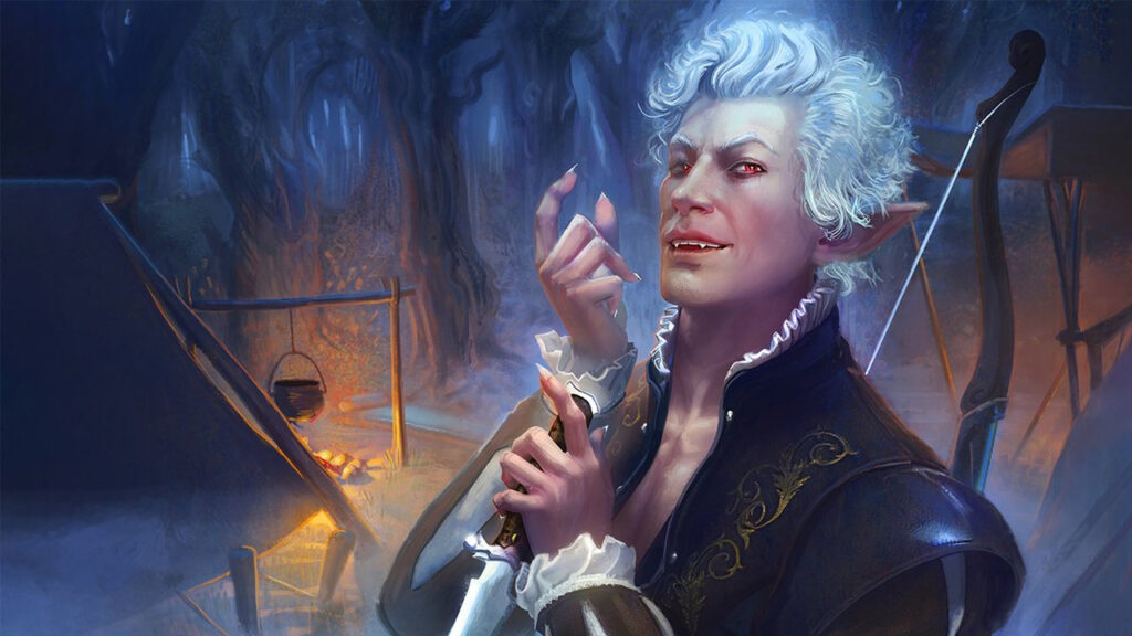 Astarion, The Decadent | Battle for Baldur's Gate