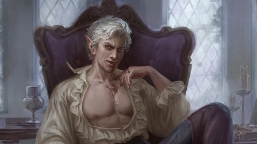 Astarion, the Decadent | Secret Lair