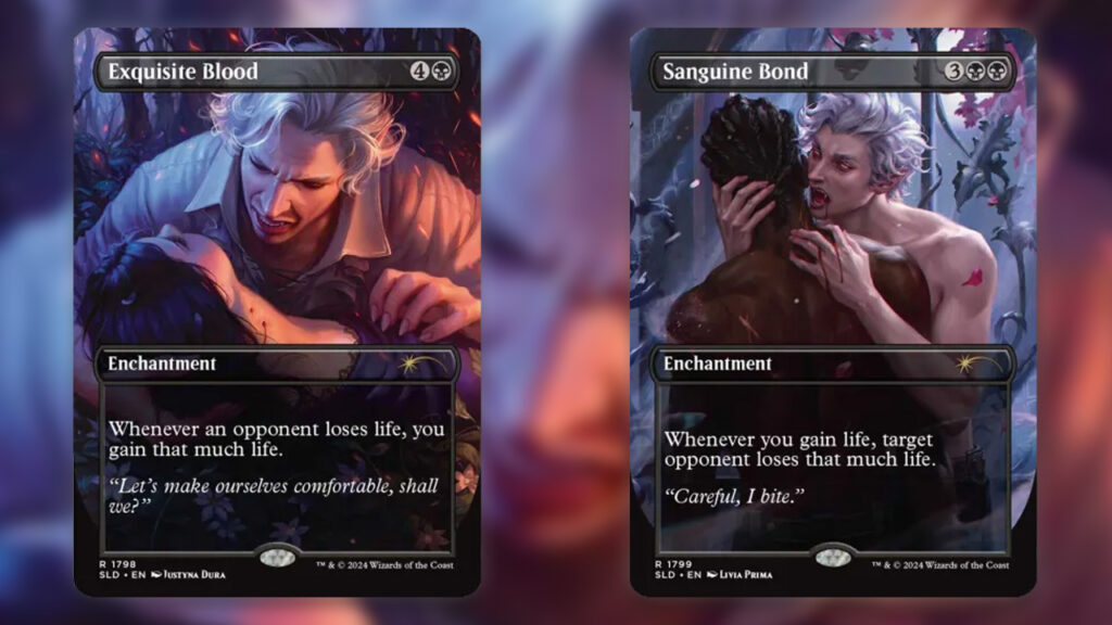 Astarion’s Thirst Secret Lair Drop Cards