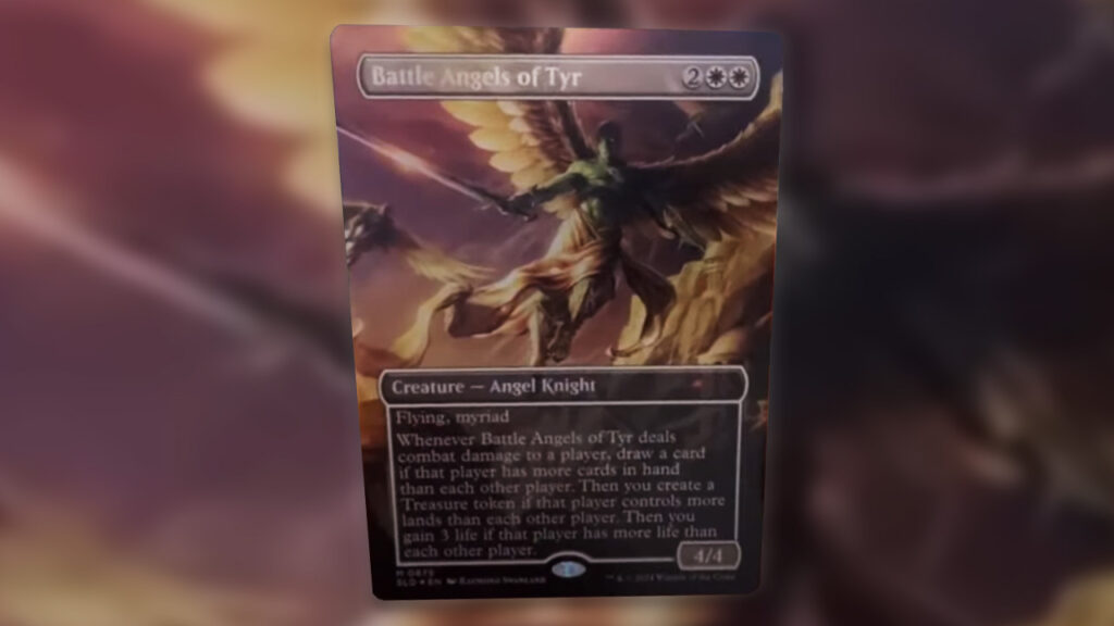 Battle Angels of Tyr