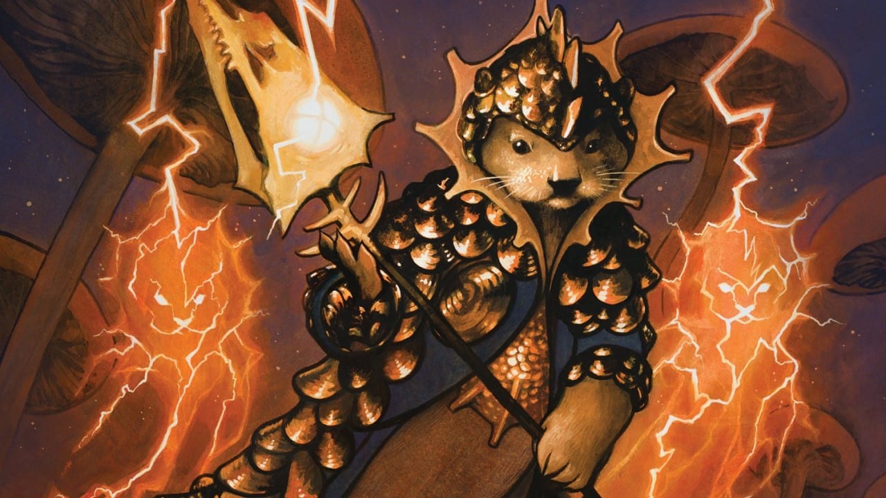 Stormsplitter | Bloomburrow | Art by Serena Malyon