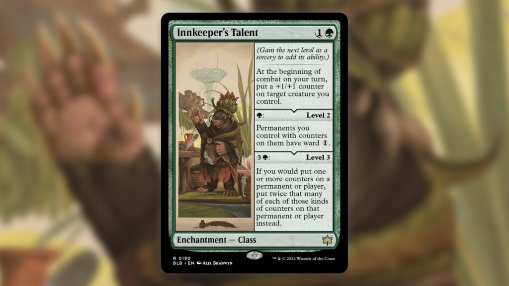 Bloomburrow Combo Spikes Innkeeper's Talent