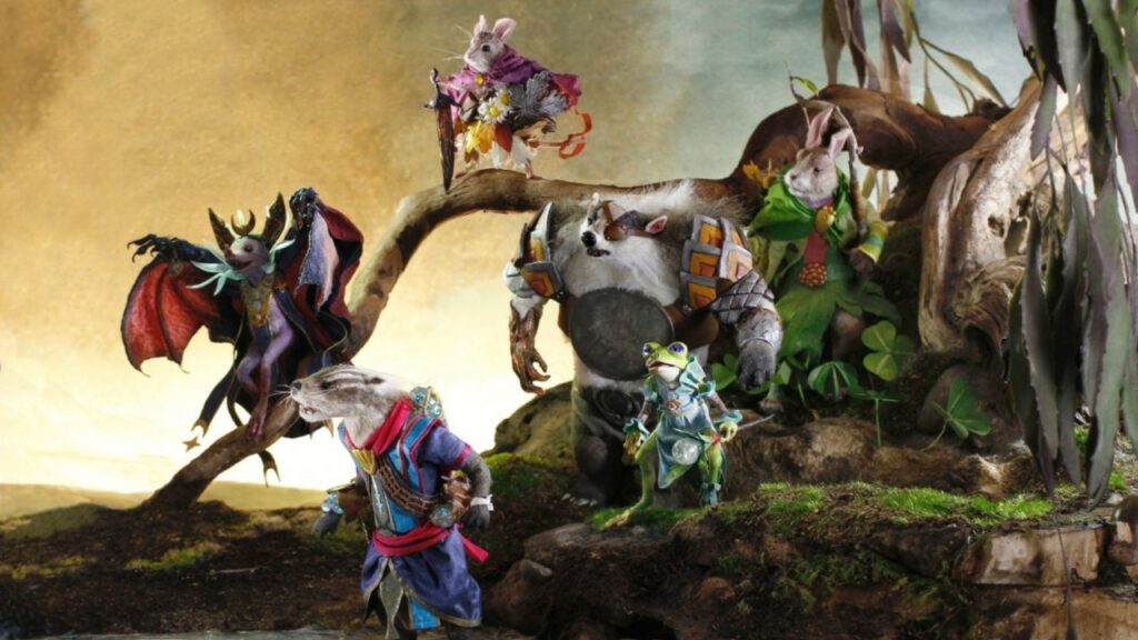 Bloomburrow Dioramas Secret Lair Example