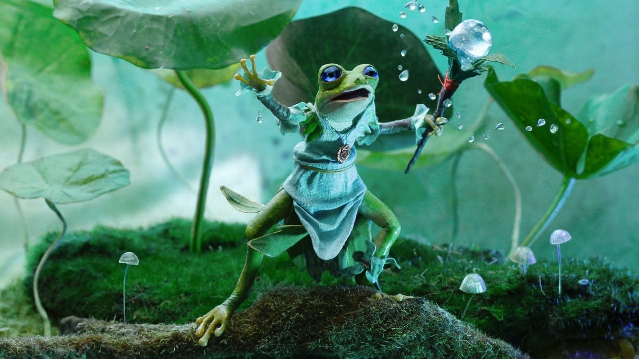 Helga, Skittish Seer | Diorama by Maggie Rudy
