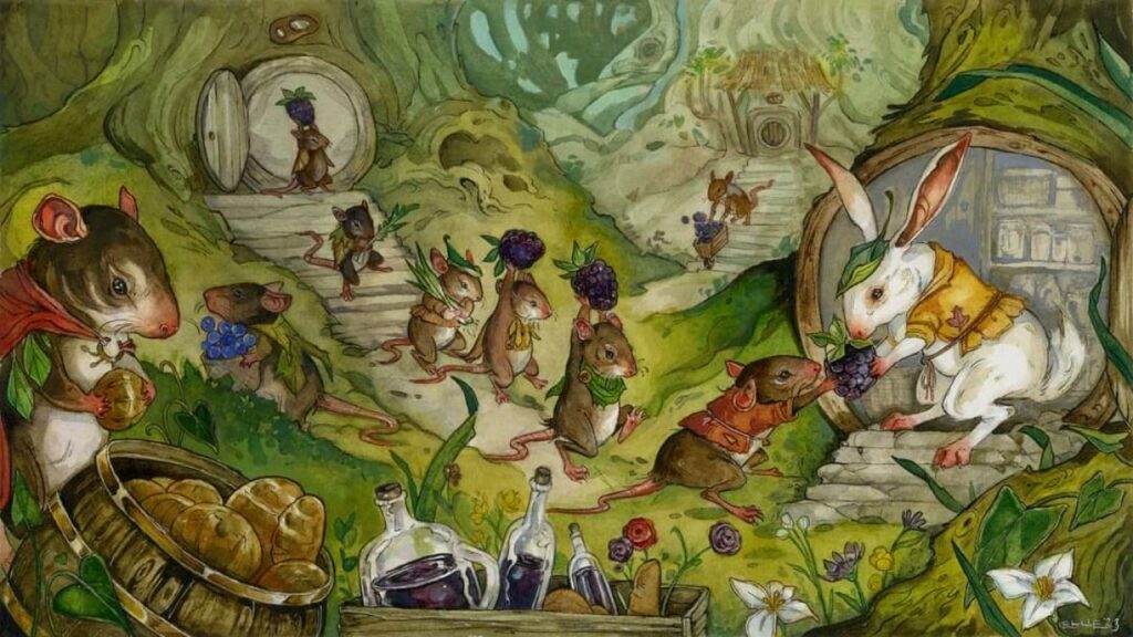 For the Common Good | Bloomburrow | Art by Ellie Livingston