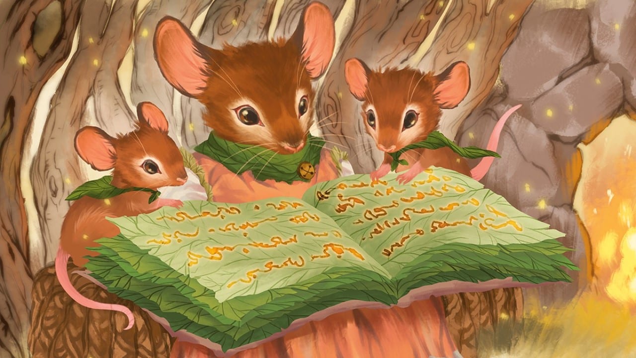 Heirloom Epic | Bloomburrow | Art by Fiona Hsieh