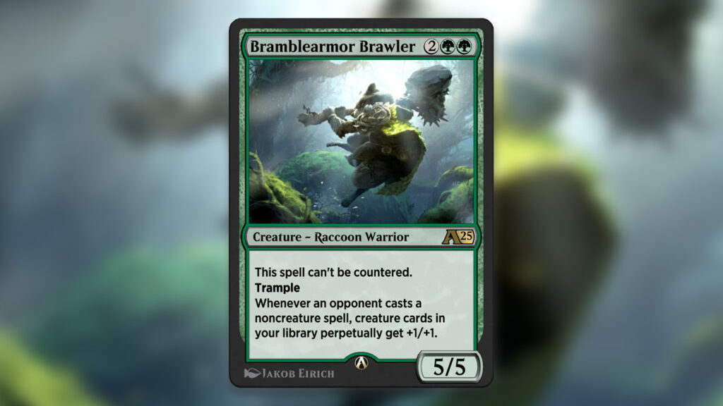 Bramblearmor Brawler