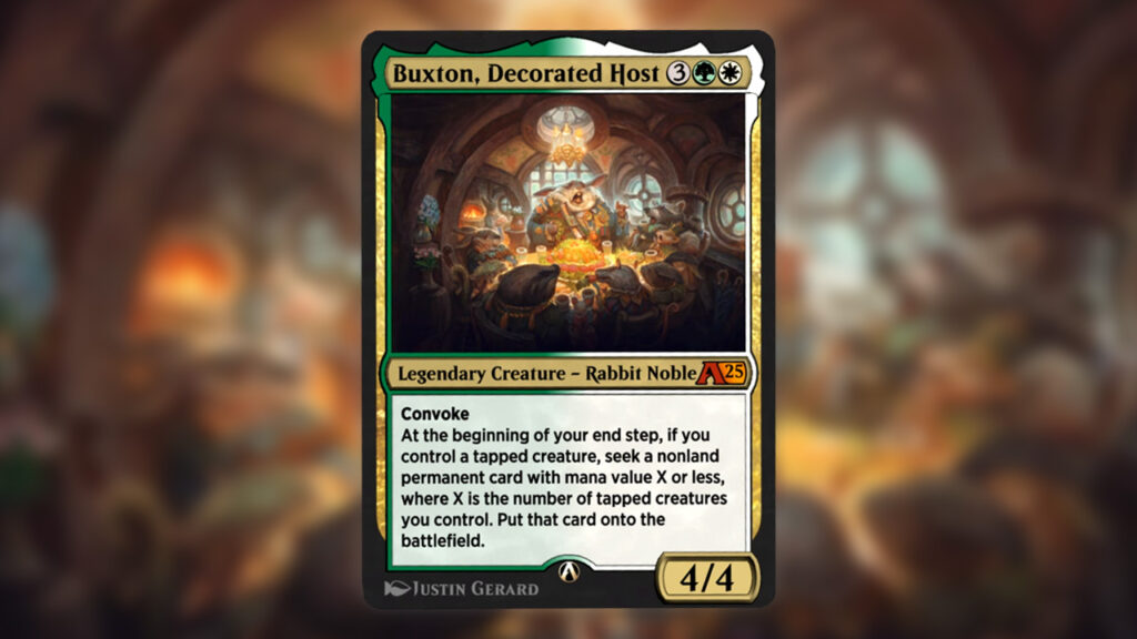 Buxton, Decorated Host