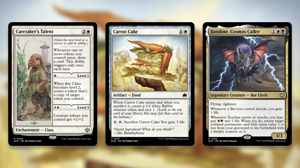 Carrot Cake MTG Standard