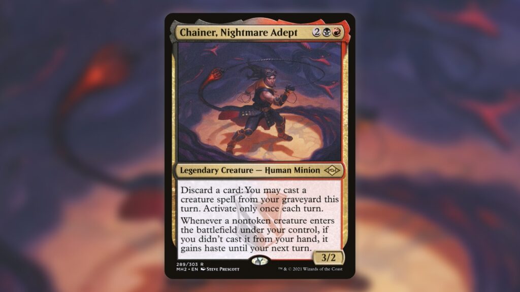 Chainer, Nightmare Adept