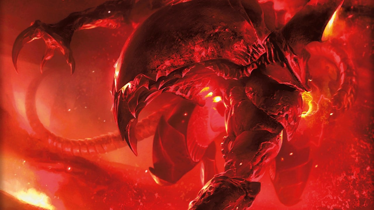 Urabrask the Hidden | New Phyrexia | Art by Brad Rigney