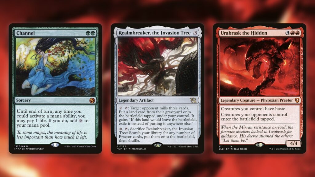 Channel Realmbreaker Combo MTG