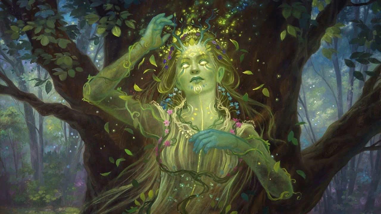 Verdant Eidolon | Ultimate Masters | Art by Howard Lyon